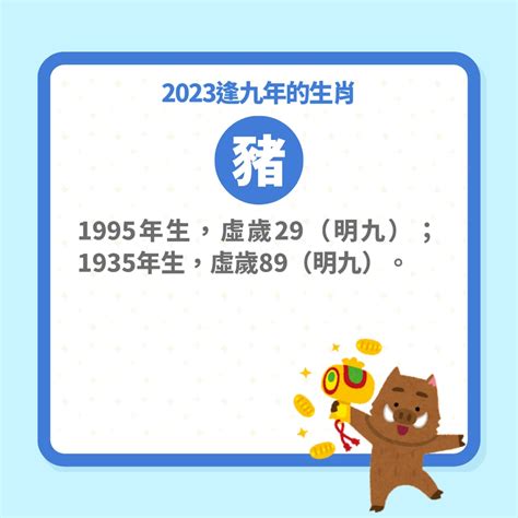 逢九必衰2023|逢九必衰？屬兔、龍、雞的生肖朋友們請注意，今年千。